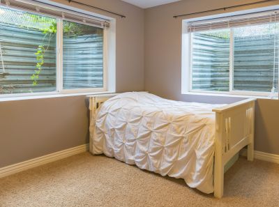 Awning Windows in a Basement